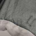 Soft Dog Cone for Small Medium Large Pets After Surgery, Comfy Cone for Dogs, Cones for Dogs to Stop Licking, Pet Elizabethan Collar Alternative to Prevent Licking Wounds (Grey, XL)