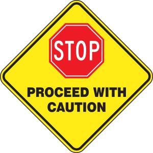 AccuformNMC PSR430 Slip-Gard Adhesive Vinyl Diamond Shape Floor Sign, 17 inches