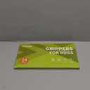 Rabenda 24 Pcs Grippers for Rugs, Non Slip Rug Pads for Hardwood Floors and Tiles, Reusable Rug Tape for Area Rugs, Dual Sided Adhesive Rug Pad Gripper Keep Corners Flat(Black)