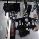 CURT 17062 Round Bar Weight Distribution Hitch with Integrated Lubrication and Sway Control, Up to 10K, 2-in Shank, 2-5/16-Inch Ball