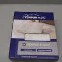 TEMPUR-Protect Contour Pillow Protector, Queen,Beige