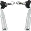 Front Left and Right Steering Outer Tie Rod End for Fiat 500X 2016-2022, Jeep Compass 2017-2023, Renegade 2015-2018