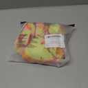 SOLY HUX Women's 3 Piece Swimsuit Floral Halter Bikini Set Beach Vacation Bathing Suit with Drawstring Cover Up Skirt Small