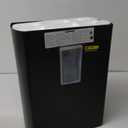 Bonsaii 12-Sheet Cross Cut Paper Shredder, 5.5 Gal Home Office Heavy Duty Shredder for Paper, Credit Card, Mail, Staples, with Transparent Window, High Security Level P-4 (C275-A)