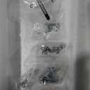 Marsail Glass Standing Desk with Drawer, 48 x 24 inch Electric Standing Desk, Height Adjustable Desk with One-Piece Tabletop & USB Charging Ports, Sit Stand Desk with Storage for Home & Office White