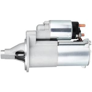 New Starter for Jeep Wrangler 3.8 3.8L 2007-2011（2009-2011 Manual Transmission, for Dodge Nitro 4.0 4.0L 2007-2011, Replaces for 04801269AB, 4801269AB, 4801269AD, 8000160, 8000243