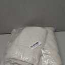 Pinch Pleated Linen Curtains 108 Inches long for Living Room 2 Panels Set Cream Beige Flax Pleat Drapes Back Tab Semi Sheer Neutral Boho Ceiling to Floor 108 Inch Curtains for Bedroom Window 9 FT