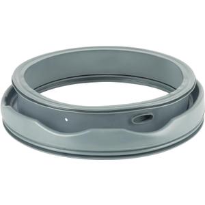 WH08X10036 Washer Door Boot Seal Gasket Door Diaphragm Compatible with GE Front Load Washer, Door Gasket Replacement Part WH08X10022 WH08X10040 AP4334050 PS1766023 EAP1766023 1394050