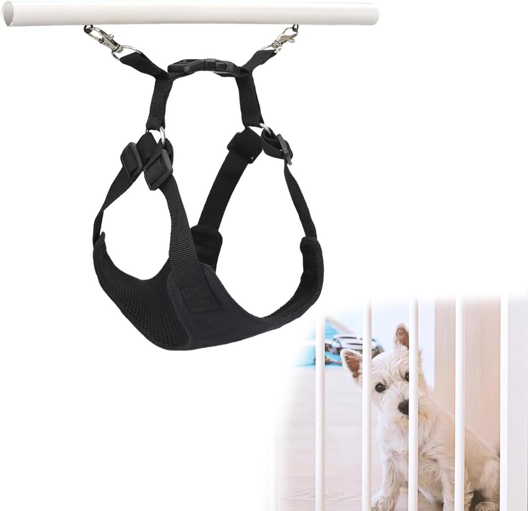Dog Safety Collar Prevent The Puppy Escaping from Fence Balcony Fall Light and Comfortable Keep Your Dog Safe Picket Protector