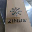 Zinus 8 Inch Queen Cooling Essential Memory Foam Mattress [NewVersion], Fiberglass Free, Medium Feel, Breathable Cooling Layers, Certified Safe Materials (White)