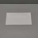 Outus 50 Pieces Expansion Discs Notebooks Planner Discs Book Expansion for DIY Notebooks Planners Clear with Silver Sequins(1, 1.26, 1.5 Inch)