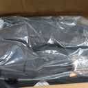 FREESOO Seat Covers Full Set for Cars Trucks SUV, Black