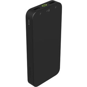 mophie Powerstation 2023 with PD Power Bank - 10,000 mAh Large Internal Battery, (2) USB-A Port and (1) 20W USB-C PD Fast Charging Input/Output Port, Travel-Friendly