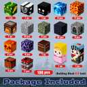Goody King 100PCS Magnetic Blocks - Dark Castle Set Magnetic Building Blocks, Stacking Magnets for Kids, Strong Magnets, Sensory Toy for STEM Learning Toys for Kids 3+ Boys and Girls Birthday Gifts, 7.87 inches x 7.87 inches x 0.78 inches