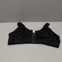 FeelinGirl Post Surgery Compression Bra for Women's Front Closure Bra with Adjustable Straps Wirefree (3X-Large, Black)