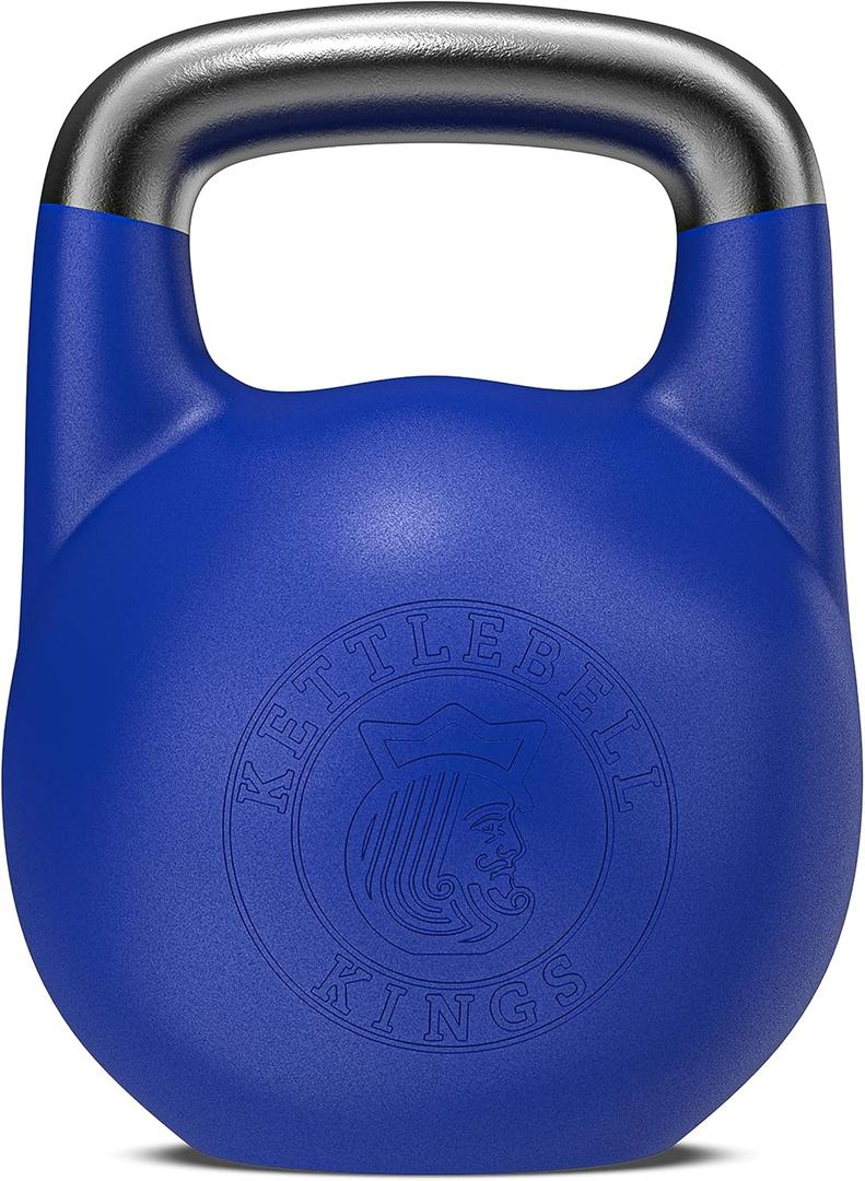 Kettlebell Kings | Competition Kettlebell Weights (14 KG) For Women & Men | Designed For Comfort in High Repetition Workouts | Superior Balance For Better Workouts