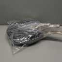 CAROTE Non Stick Frying Pan Skillet Set, Omelet Pan, Healthy Non Toxic Granite Chef Pan, Induction Compatible Egg Frying Pan with Heat-Resistant Handle, PFOA-Free,Black, 8"+10"+12"