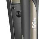 INFINITIPRO by CONAIR Tourmaline Ceramic Flat Iron, 1-inch Digital Flat Iron (Dark Grey)