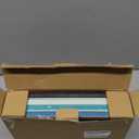 VIOLABBEY 8x10 Picture Frames Set of 4, Colorful Photo Frame of Modern Style, High Definition Tempered Real Glass, Wall Mounted or Tabletop Display (Blue Series) (Baby blue+Turquoise blue+Bright blue+Navy blue)