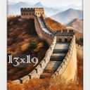 Picrit 13x19 Picture Frame, Photo Frame for Wall Mounting Display, White