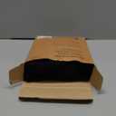 TAGGLAR Athletic Crew Socks for Men & Women – 78% Organic Cotton, Cushioned Sole with Arch Support – Moisture Wicking Gym & Everyday Wear - Black Large Socks, Size 10-13