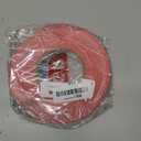 GGR Supplies T.R.U. CGT-80 Red Gaffers Stage Tape with Rubber Adhesive, 1/2 in. Wide x 60 Yards Length, 12MIL Thickness (Pack of 1)