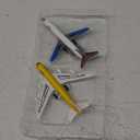 Airplane Toys, Metal Plane Pull Back Airplane Toys for 3 4 5 6 Years Old Boys Girls, Die Cast Aircraft Plane Models, Kids' Play Vehicles Aeroplane Airplanes for Kids Birthday Gifts (6P)
