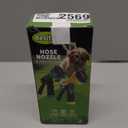 Garden Hose Nozzle Sprayer: 2 Pack 10 Watering Patterns Water Hose Spray Nozzles for Garden Hose Heavy Duty Hose Head Hose Attachment for Garden Hose YellowGreen