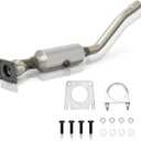 Catalytic Converter, QKVBKAU for Kia Optima 2.4L L4 | EPA Compliant Replacement | OBD II & High Flow Design | catalytic convertor Replaces OEM# 674-128, 10H56963, 48767736KA