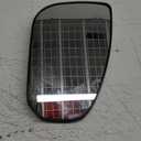 SCITOO Passenger Side Mirror Glass Compatible with 2004-2008 For NISSAN MAXIMA W/O HEATED Chrome Convex Right Exterior Mirror Glass With Backing Plate RM51153-12P