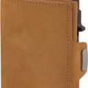 2026 Wallet for Men - RFID Blocking- Slim Smart Wallet- Pop Up Card Holder with Money Clip