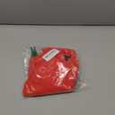 Beyove Chiffon Tank for Women Summer Elegant Dressy Casual Tank Blouse Fashion Loose Blouses Work Shirt (Large, Red)