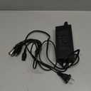 42V 2A Electric Scooter Charger for 36V Lithium Battery, 5-in-1 Plug Ebike Charger for Gotrax, Jetson, Razor, Swagtron, Bird, Segway, UL Certified