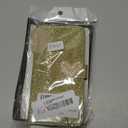 Guppy Compatible with iPhone 13 Glitter Wallet Case for Women Girls Luxury Bling Diamond Rhinestone Heart with 2 Card Holder Wrist Strap PU Leather Slots Protective Cover Case 6.1 inch Gold