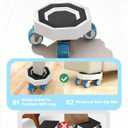 Furniture Sliders with Wheels,360 Rotating Furniture Mover Set for Heavy Duty Appliance,Furniture Dollies Rollers Set Tools to Move Couch, Fridge, Washing Machine, Kichen Appliance
