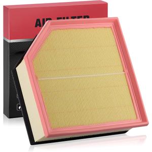 BDFHYK Engine Air Filter Compatible with Volvo XC90 2007 2008 2009 2010 2011 2012 2013 2014 3.2L l6, Replace# CA10785, PA5883, 30680293