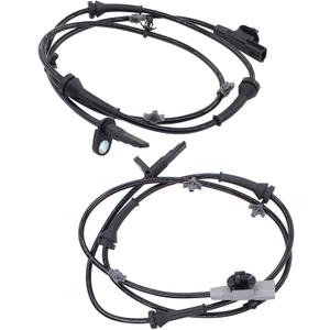 ApplianPar Rear Driver and Passenger Side ABS Speed Sensor for Nissan Altima 2009-2012 Maxima 2009-2014