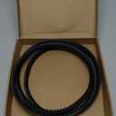 uxcell 3 Pcs AX22 EPDM V-Belt, Raw Edge Cogged Industrial Rubber V Belt 1/2" Width x 22" Inside Circumference