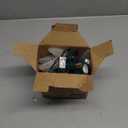 Brizled C9 Christmas Lights Cool White 16FT 25 LED 120V UL Certified Faceted Outdoor Christmas String Lights Connectable Xmas Tree Light for Tree, Holiday, House, Roof Decor