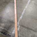 9FT Wood Stair Handrails Wall Mount, Hand Railings for Stairs Indoor Outdoor, Non-Slip Staircase Handrail for Corridor, Lofts, Patio, Kindergarten Guardrail (Size: 9ft)