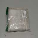 DriftAway Chris Linen Lined Valance 2 Layer Thermal Insulated Room Darkening Blackout Window Valances 3 Inch Rod Pocket Vertical Striped Kitchen Valance for Bathroom 52 Inch by 14 Inch Camel Beige