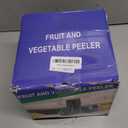 Automatic Electric Peeler Machine - 3-in-1 Effortless Peeler for Potatoes, Garlic, Vegetables and Fruits | Quick Safe Kitchen Helper with [Function] Blade