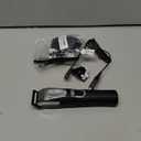 Wahl USA Rechargeable Lithium Ion All in One Beard Trimmer for Men with Detail and Ear & Nose Hair Trimmer Attachment  Model 9854-600B