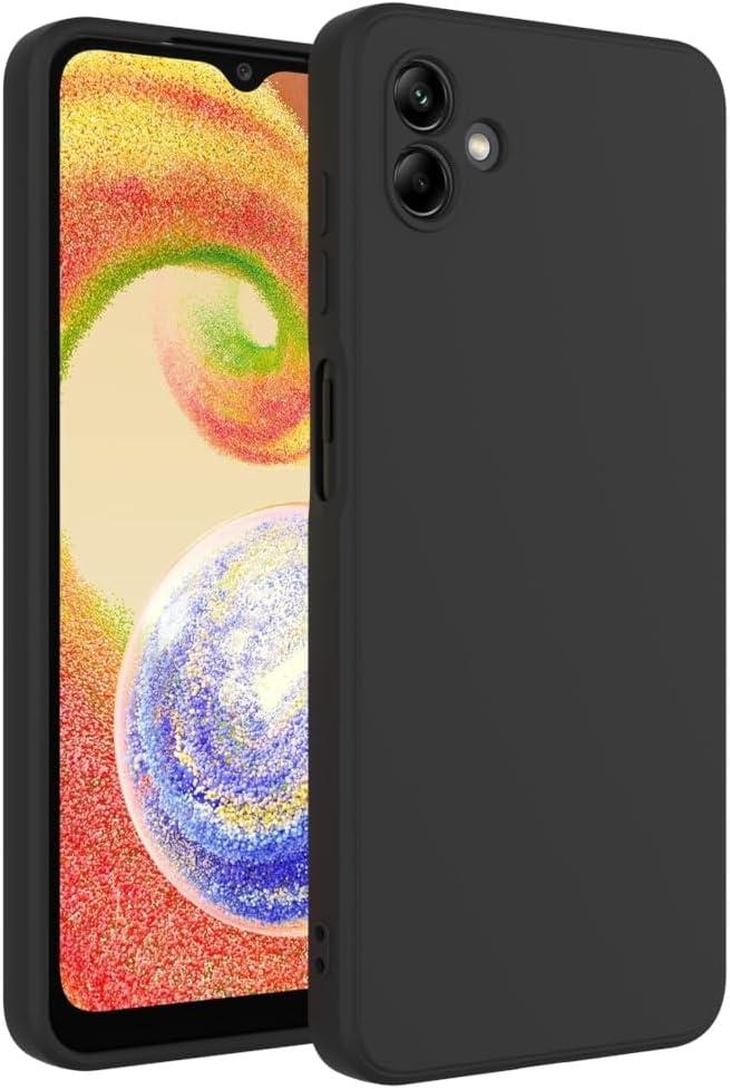 for Samsung Galaxy A05 Case Black, Scratch Resistant with Soft Touch, Slim Thin Phone Cover for Samsung Galaxy A05