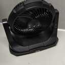 Holmes® 20" Portable Rechargeable Outdoor Misting Fan, Black,