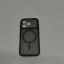 TOCOL for iPhone 17 Pro Case, Compatible with Magsafe, Built-in Magnetic Ring, Full Camera Protection, Drop Protection, Translucent Matte Phone Case for iPhone 17 Pro 6.3 inch (Black)