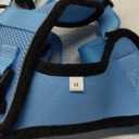 rabbitgoo Cat Harness and Leash for Walking, Escape Proof Soft Adjustable Vest Harnesses for Cats, Easy Control Breathable Reflective Strips Jacket, Light Blue, XS