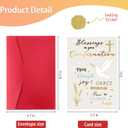 19 x Beixian Confirmation Gifts for Teen Girls Boys, First Communion Card Gift for Him Her, Religious Card, Religious Gifts for Women Men