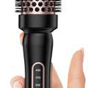 Upgraded Farery Thermal Brush, Non-Blowing Heated Round Brush, 1 1/2 Inch Hot Curling Brush with Adjustable Temp, Easier & Faster & Smoother, Dual Voltage for Travel, Longer Lasting Bristles