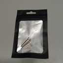 Replacement Prongs 1 Inch Stainless Steel Contact Points Compatible with Dogtra Remote Trainers and Bark Collars 1900S/ARC/iQ Plus/200C/280C/2700T&B/EDGE/YS-600/YS-300 - PetsTEK Brand - Made in USA